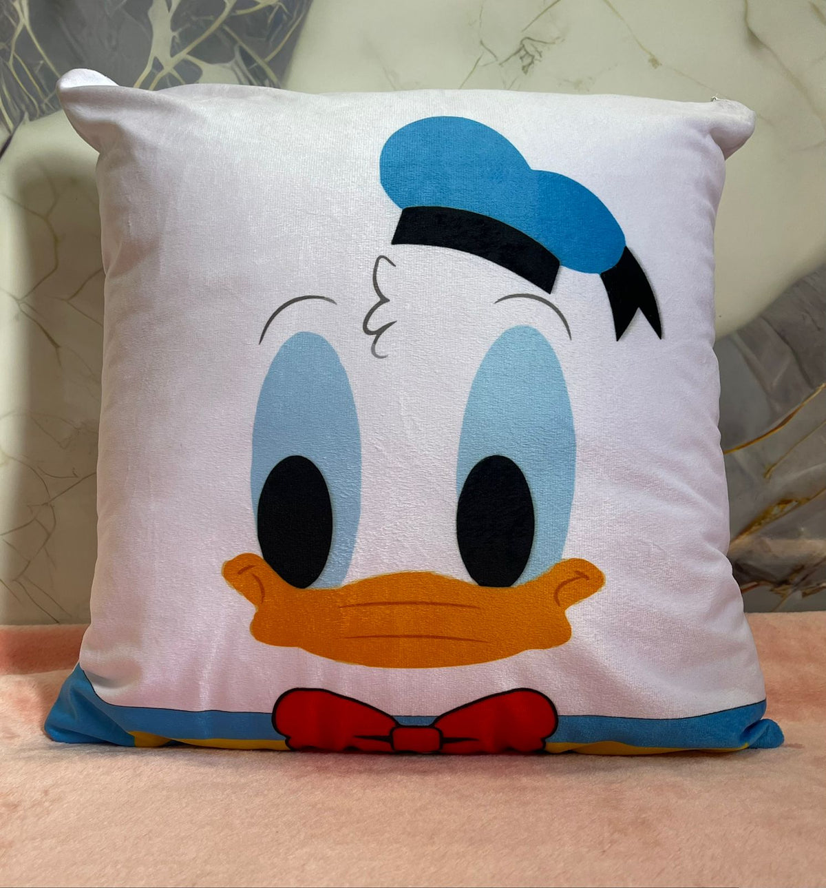 Cojín decorativo de tela suave para habitación infantil y sala