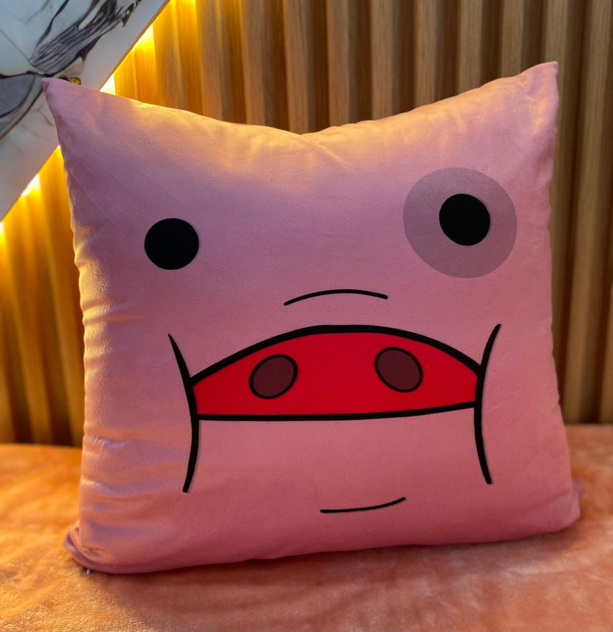 Cojín decorativo de tela suave para habitación infantil y sala