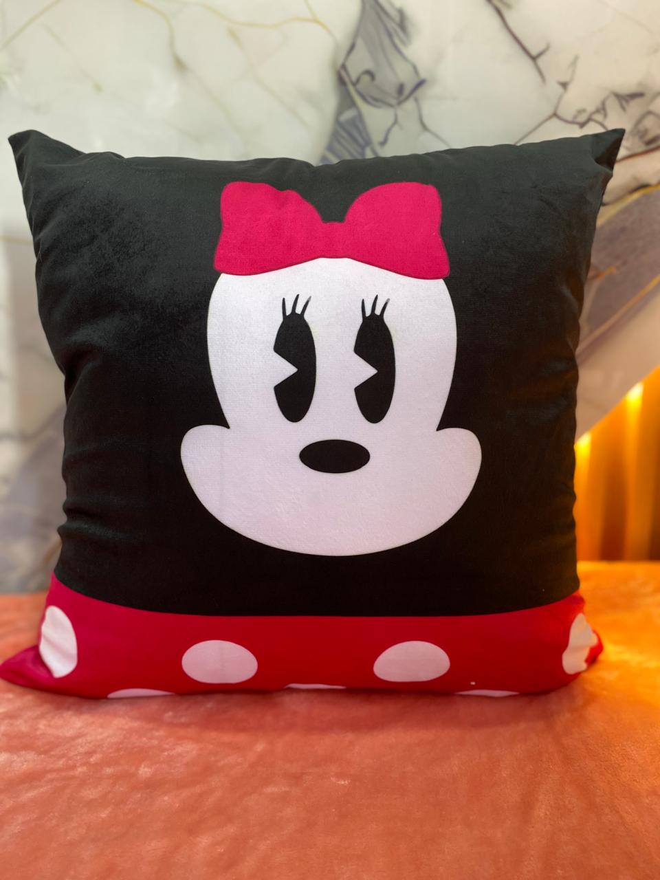 Cojín decorativo de tela suave para habitación infantil y sala