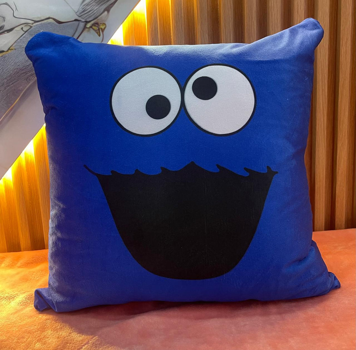 Cojín decorativo de tela suave para habitación infantil y sala