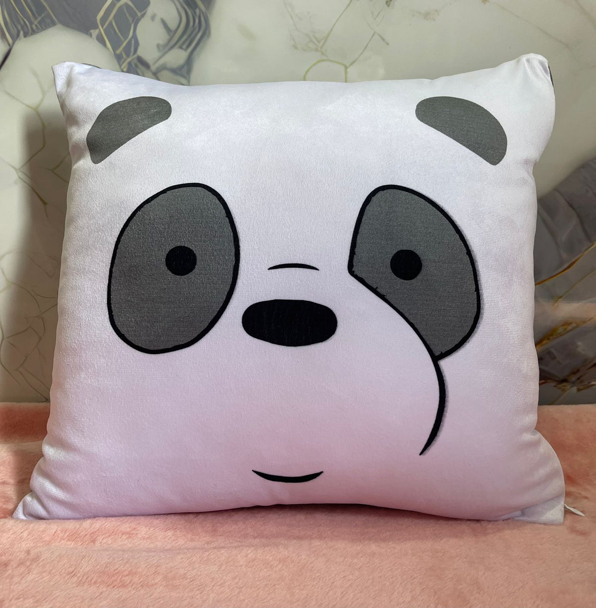 Cojín decorativo de tela suave para habitación infantil y sala
