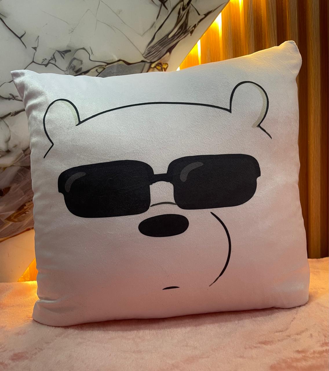 Cojín decorativo de tela suave para habitación infantil y sala