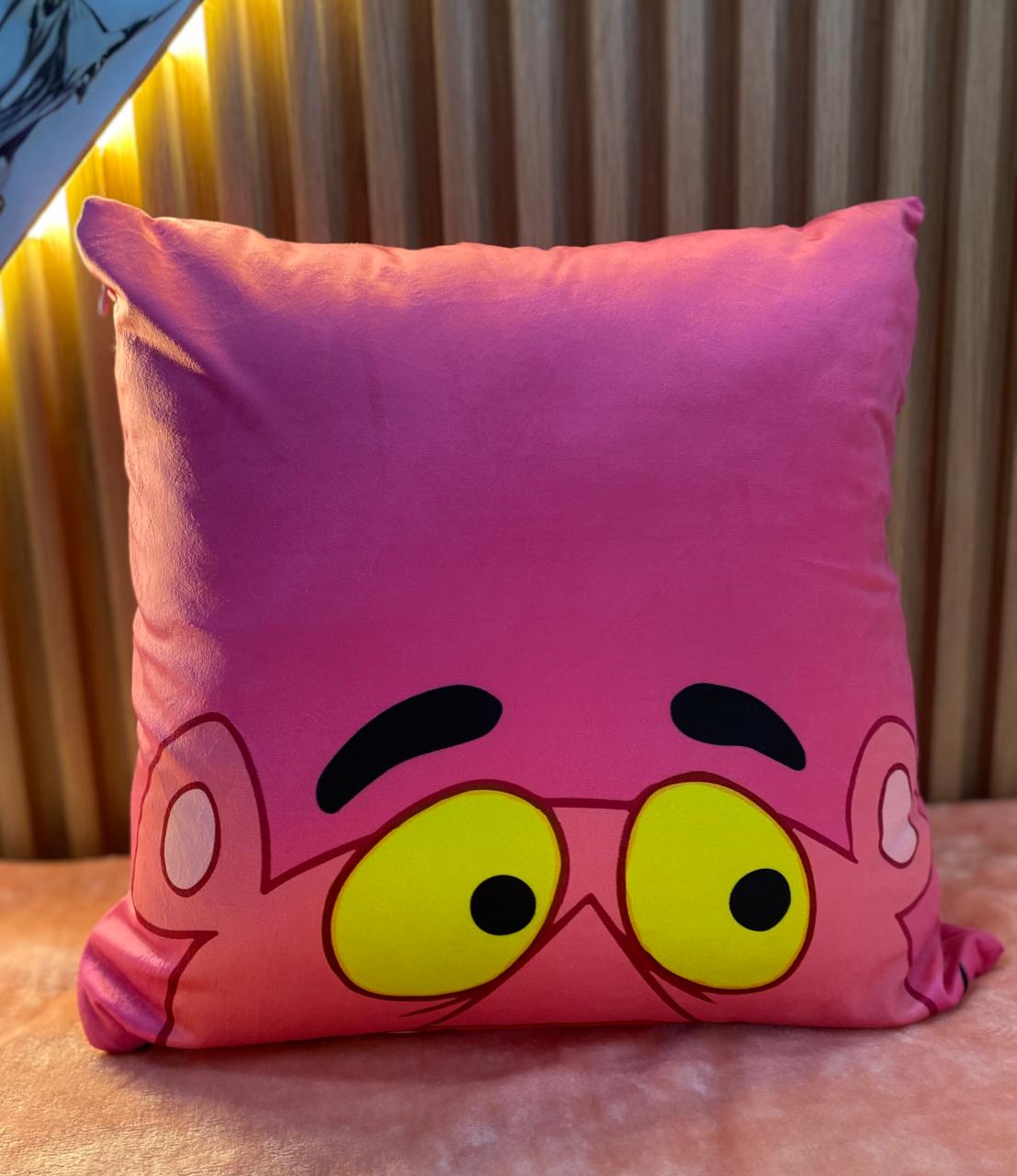 Cojín decorativo de tela suave para habitación infantil y sala