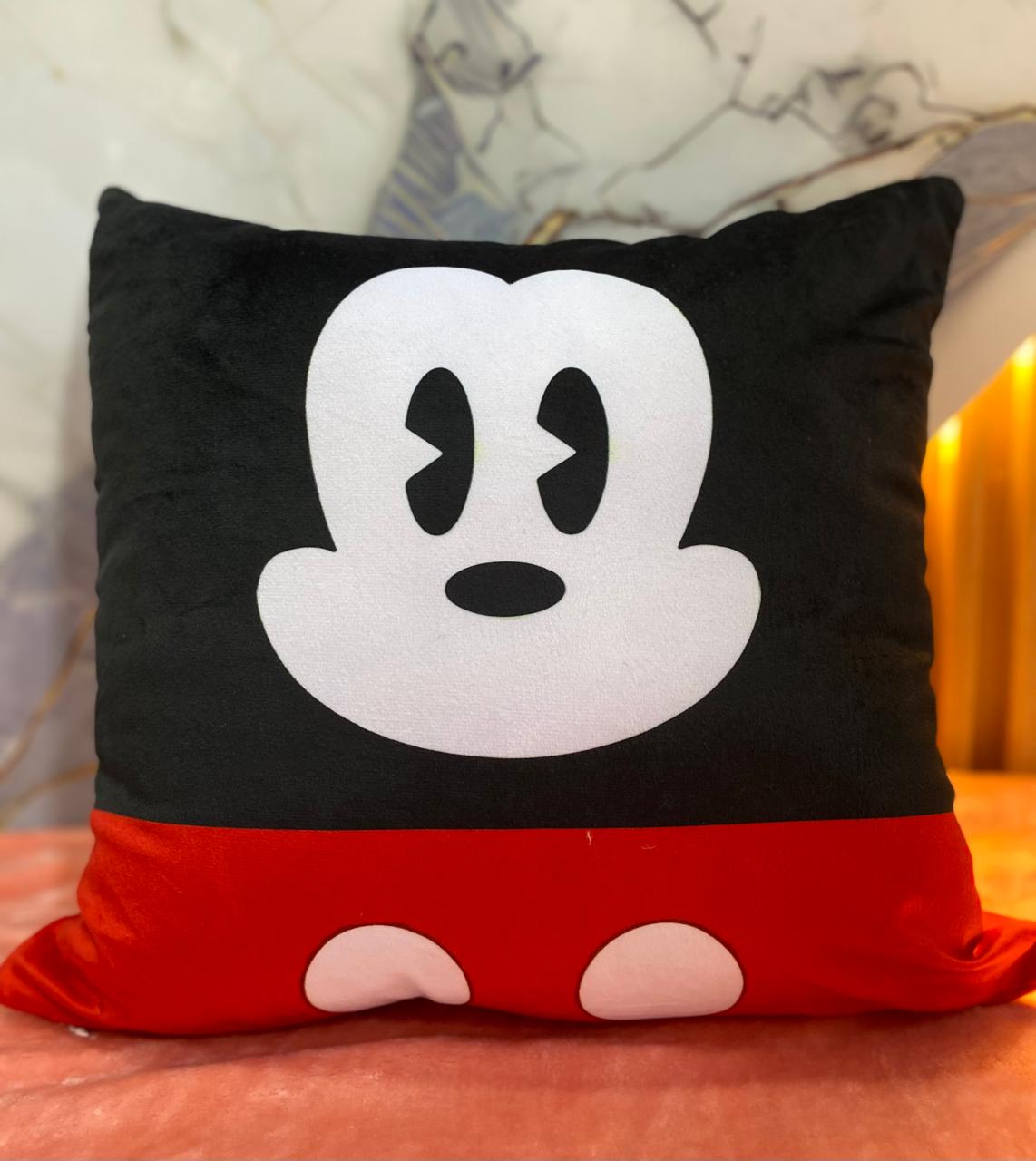 Cojín decorativo de tela suave para habitación infantil y sala