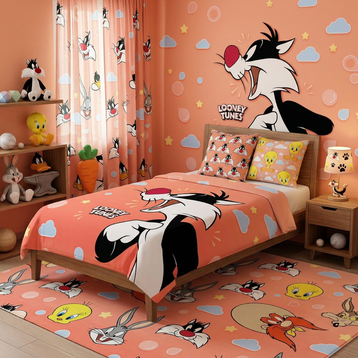 Cobija infantil de piel de durazno hipoalergénica, 1,20 m