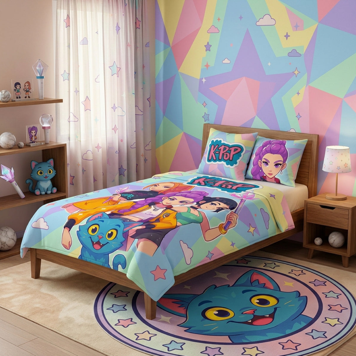 Cobija infantil de piel de durazno hipoalergénica, 1,20 m