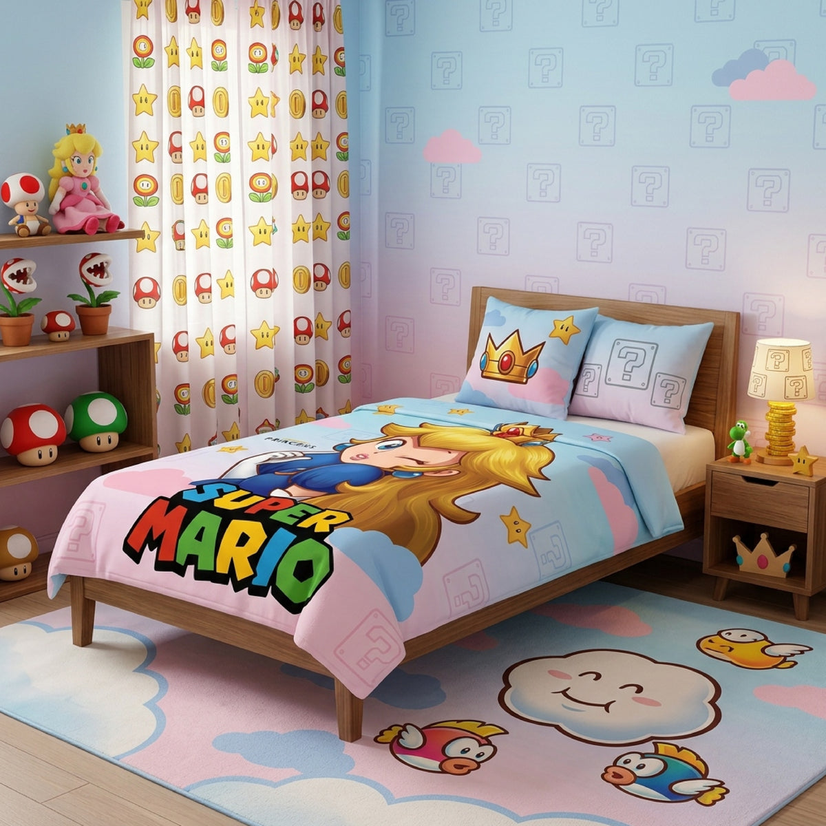 Cobija infantil de piel de durazno hipoalergénica, 1,20 m