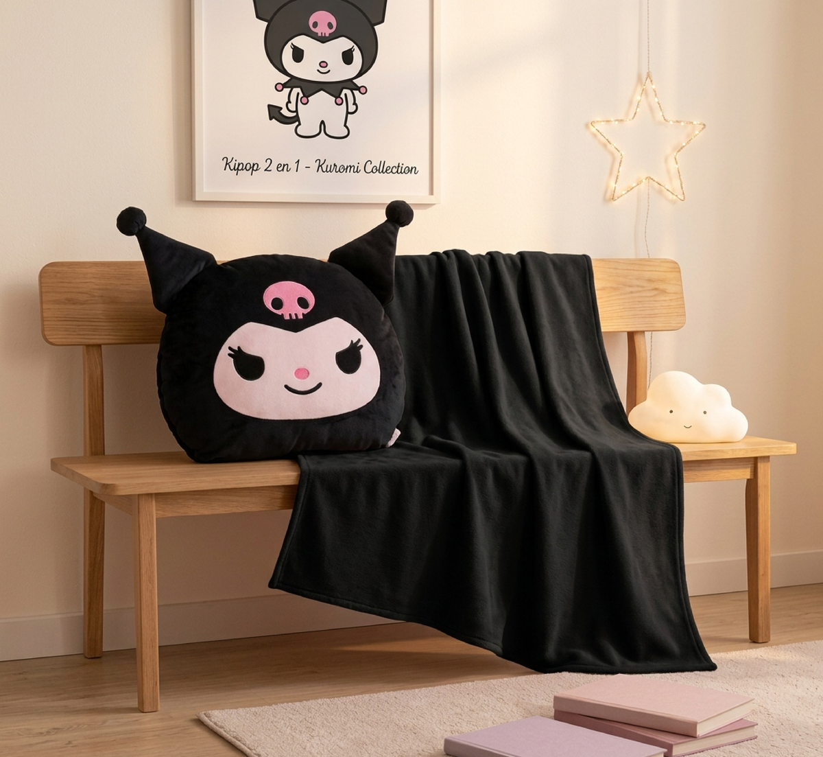 Cobija decorativa de piel de durazno para sala y dormitorio