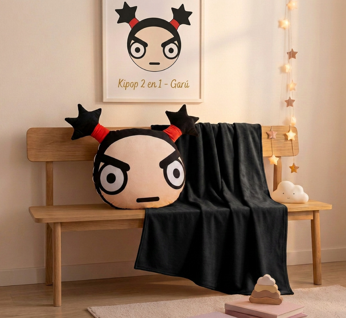 Cobija decorativa de piel de durazno para sala y dormitorio
