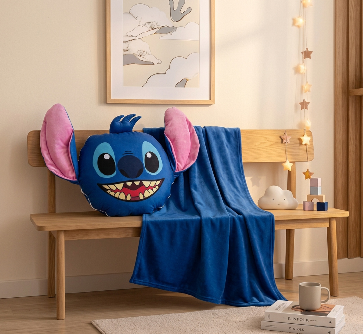 Cobija decorativa de piel de durazno para sala y dormitorio