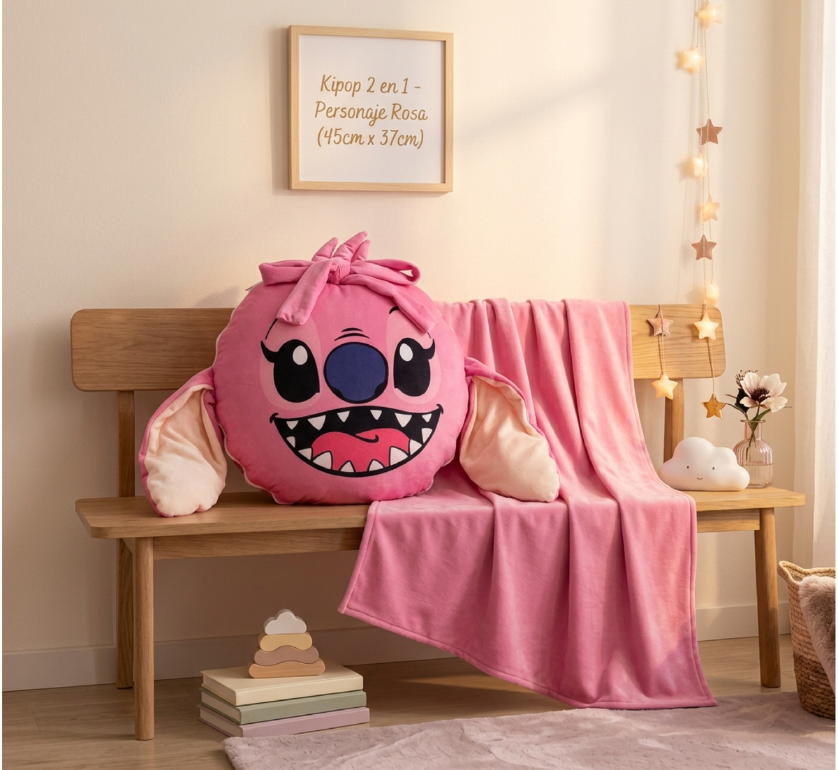 Cobija decorativa de piel de durazno para sala y dormitorio