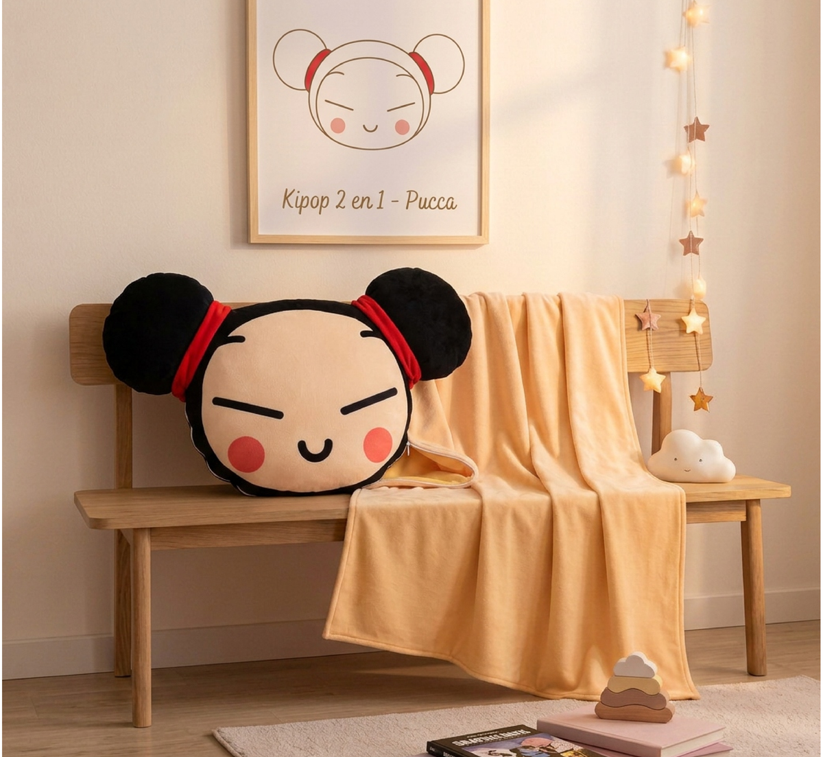 Cobija decorativa de piel de durazno para sala y dormitorio