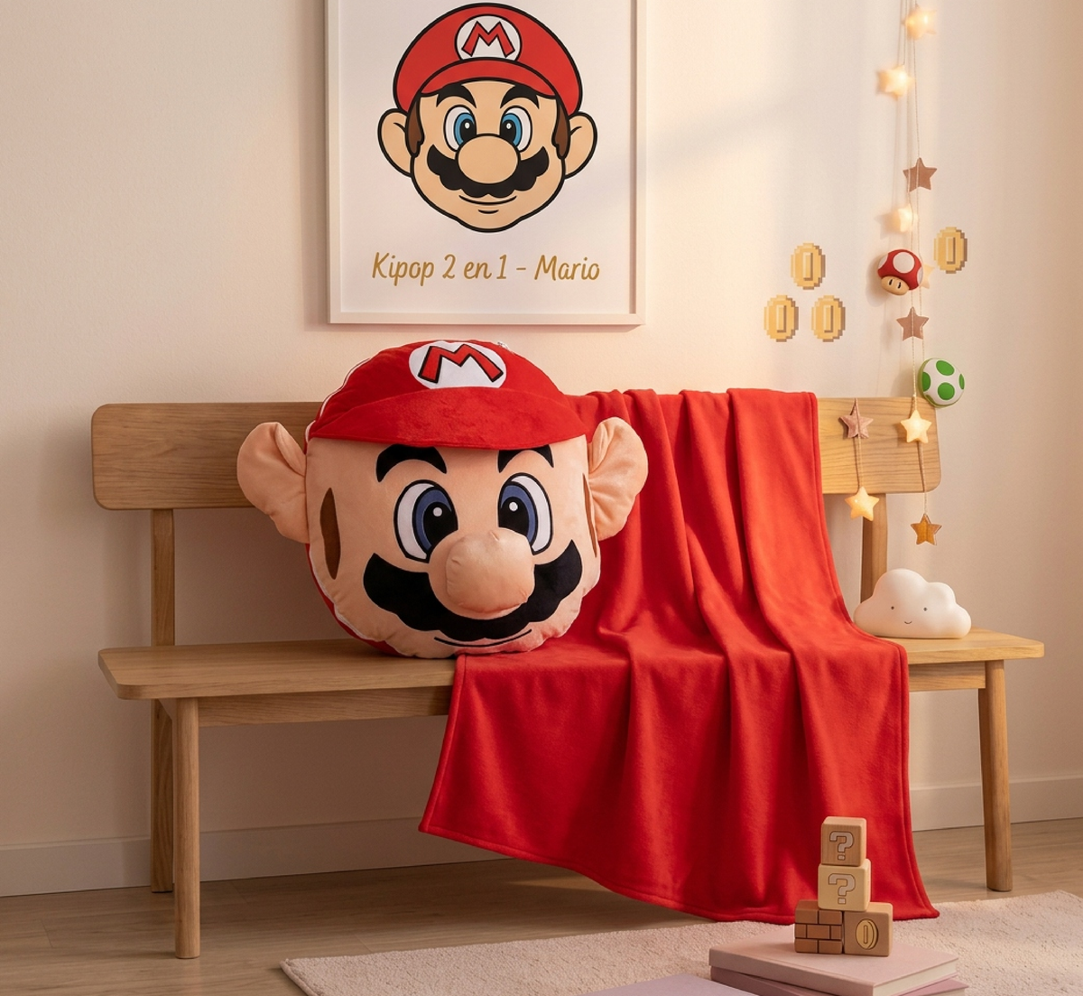 Cobija decorativa de piel de durazno para sala y dormitorio