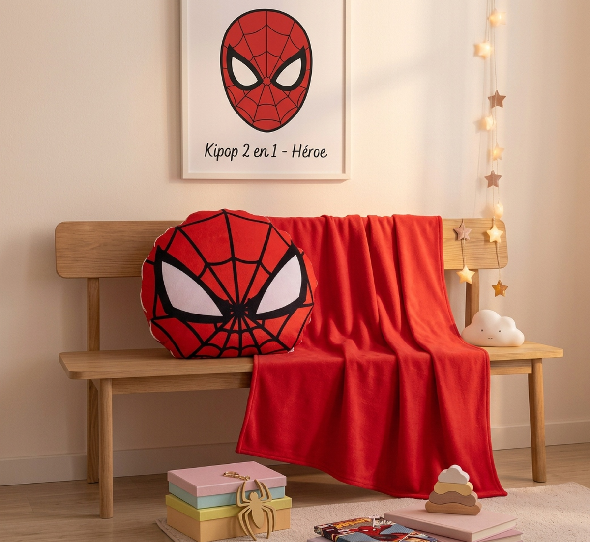 Cobija decorativa de piel de durazno para sala y dormitorio