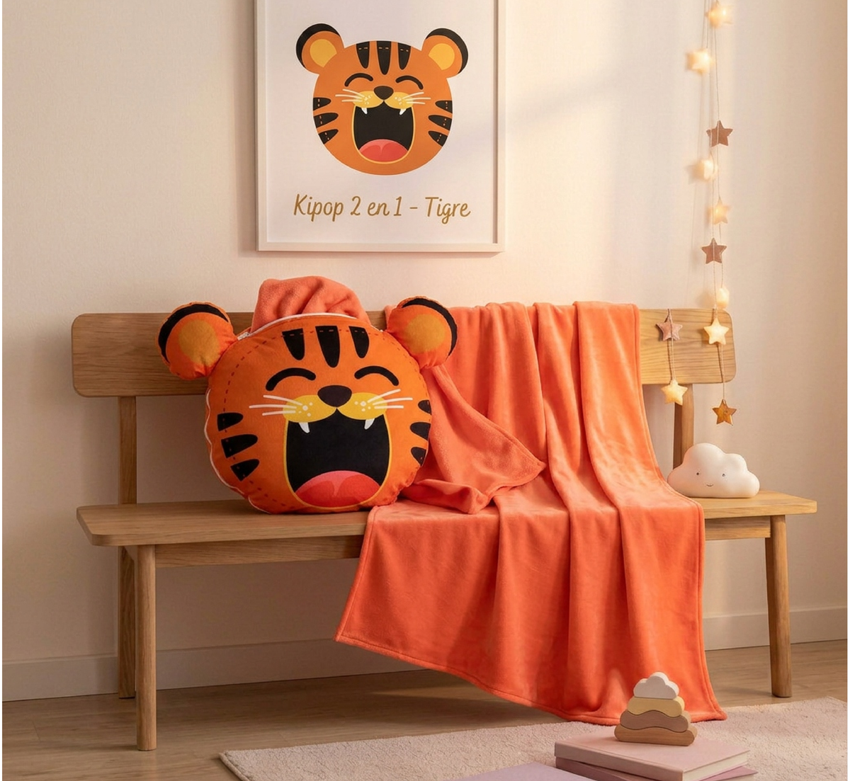 Cobija decorativa de piel de durazno para sala y dormitorio
